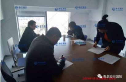 「知行國際」剛剛推出不久德國工簽項目，首位面試學(xué)員成功入選！