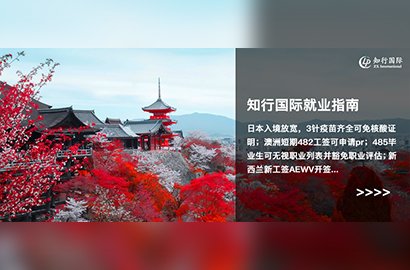 日本入境限制再放寬！澳洲短期482也可以申請永久居住權(quán)！？